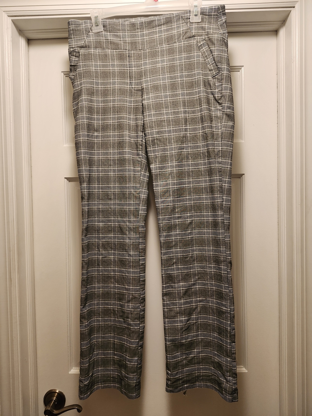 Plaid Dress Pants